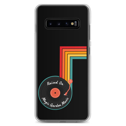 Raised On MG Music Samsung Phone Cover, Black