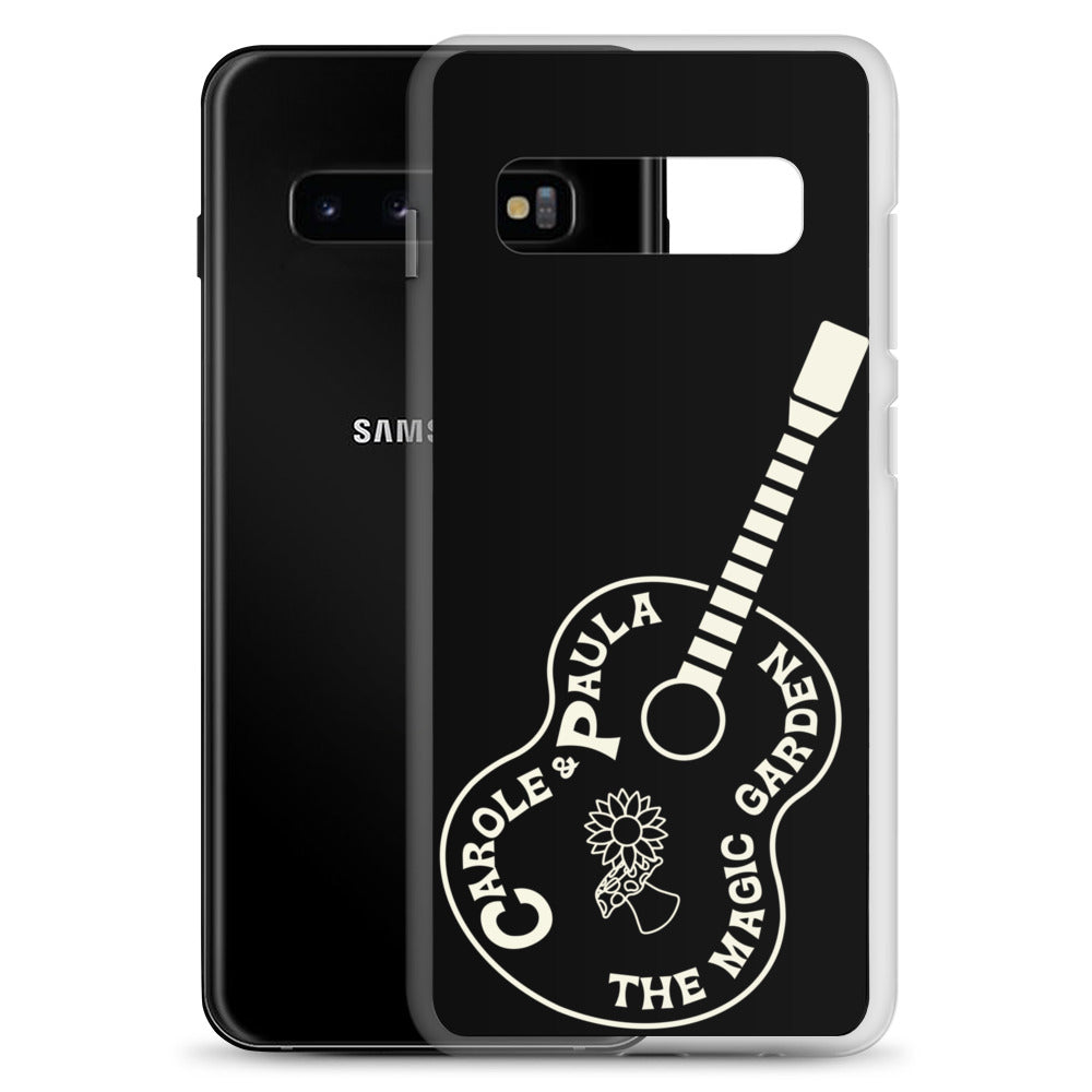 TMG Guitar Samsung Phone Cover, Black