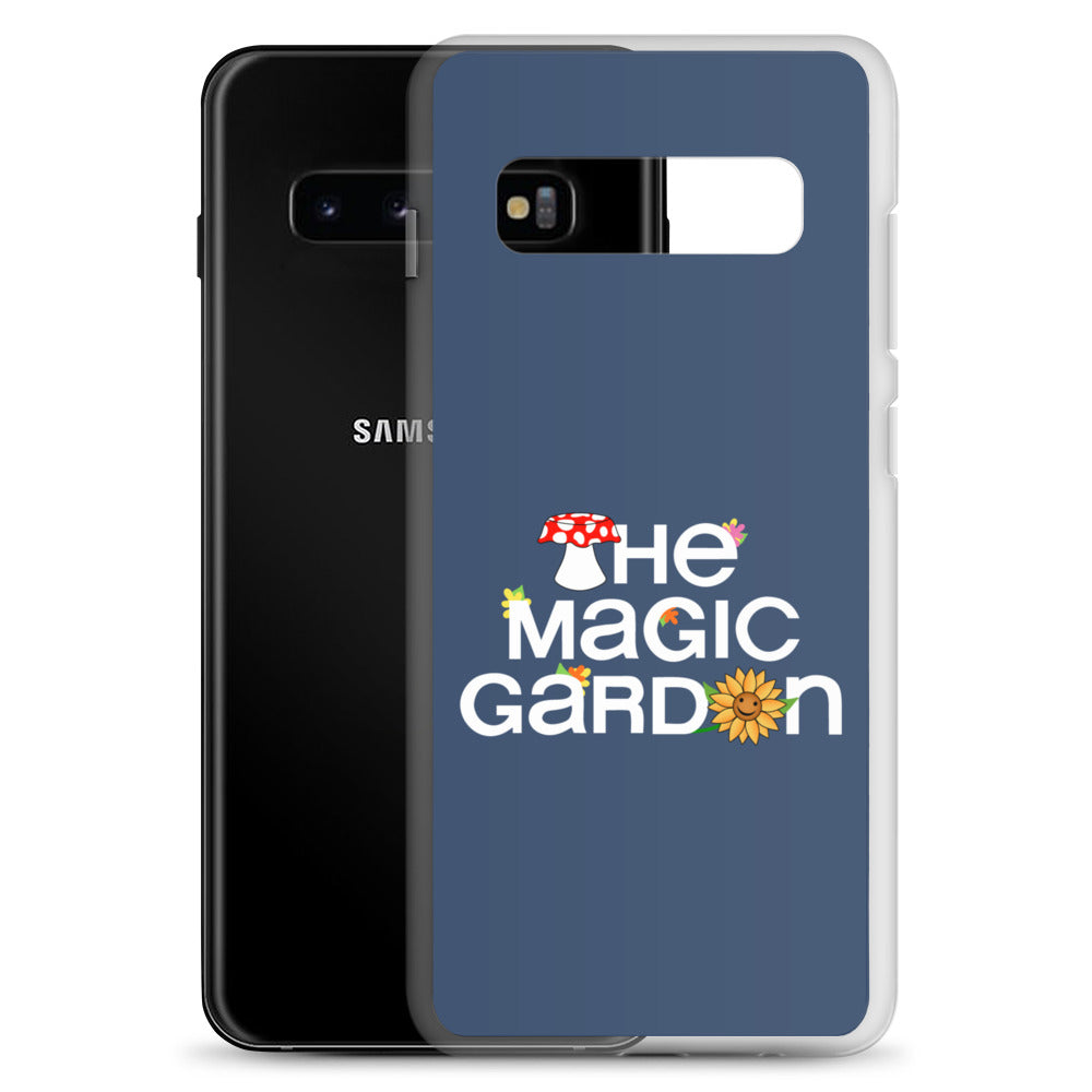 TMG Hallmarks Samsung Phone Cover, Blue