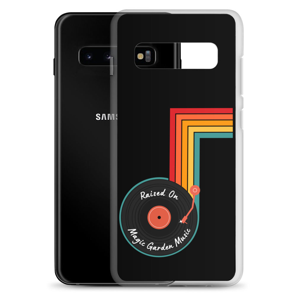 Raised On MG Music Samsung Phone Cover, Black