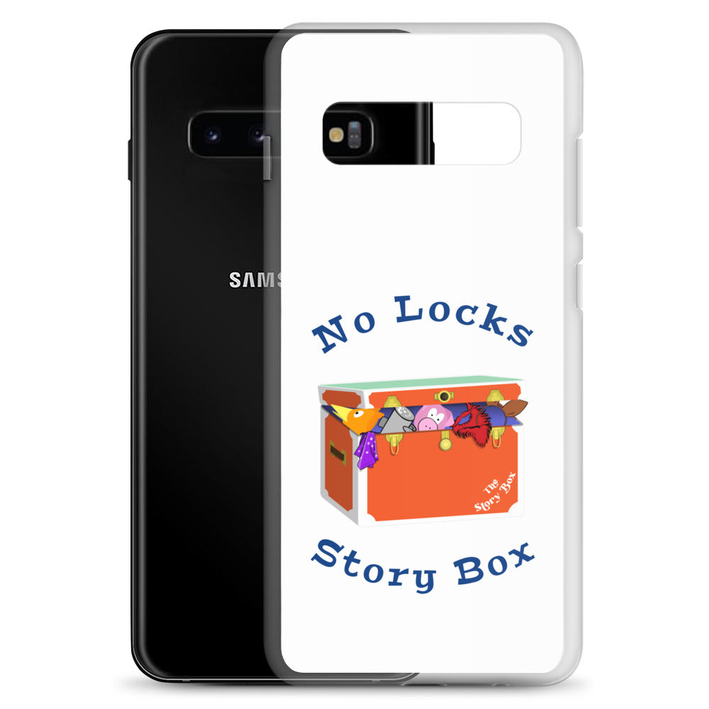 No Locks Story Box Samsung Phone Cover