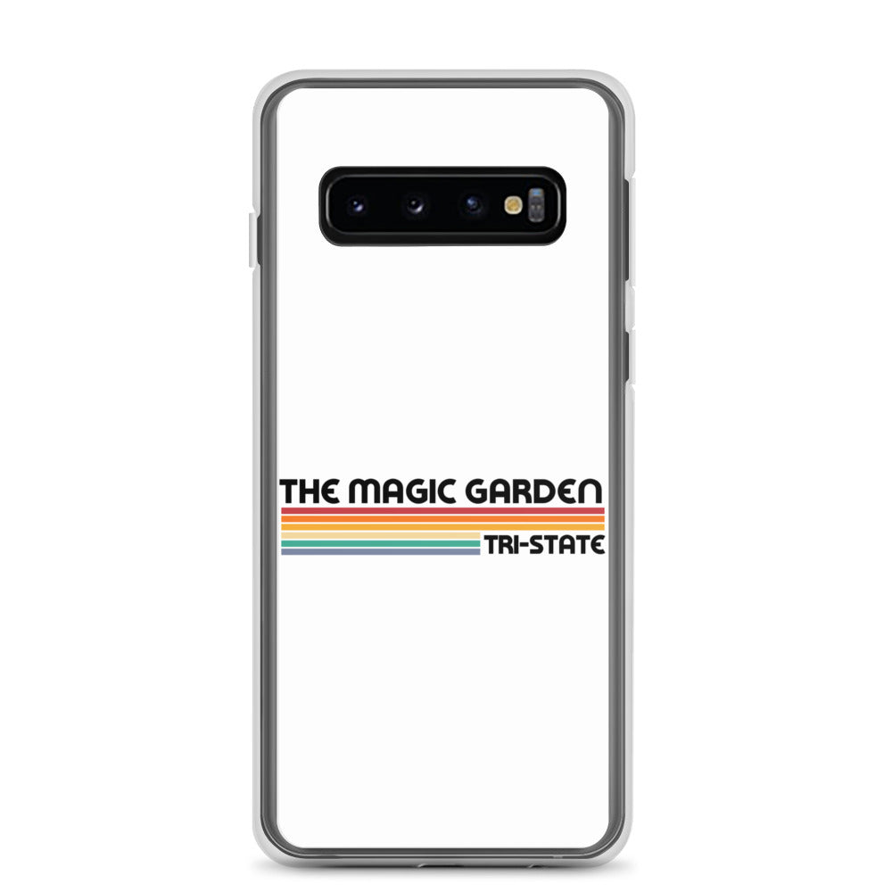 TMG Tri-State Samsung Phone Cover, White