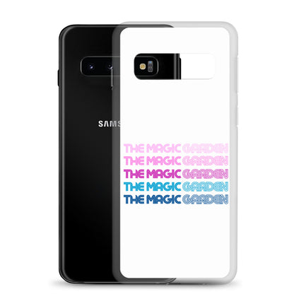 TMG 70s Purple Rainbow Samsung Phone Cover, White