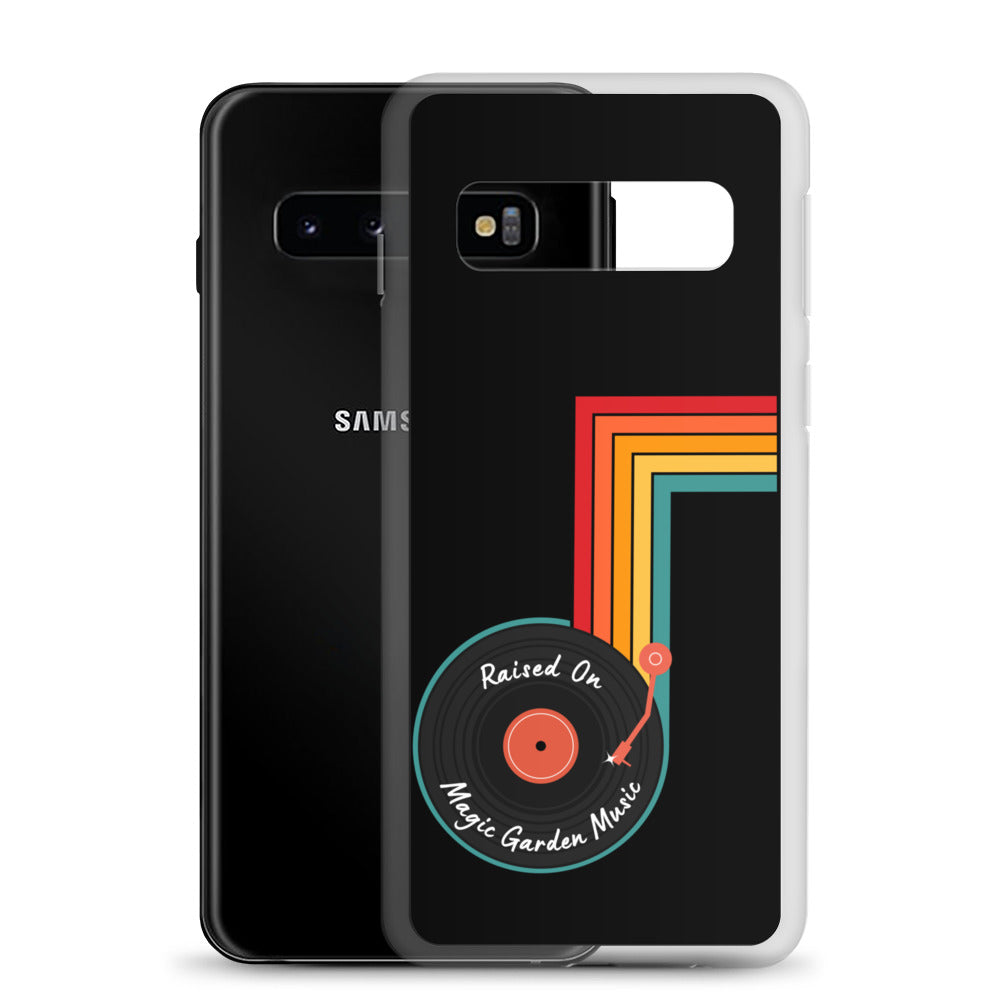 Raised On MG Music Samsung Phone Cover, Black