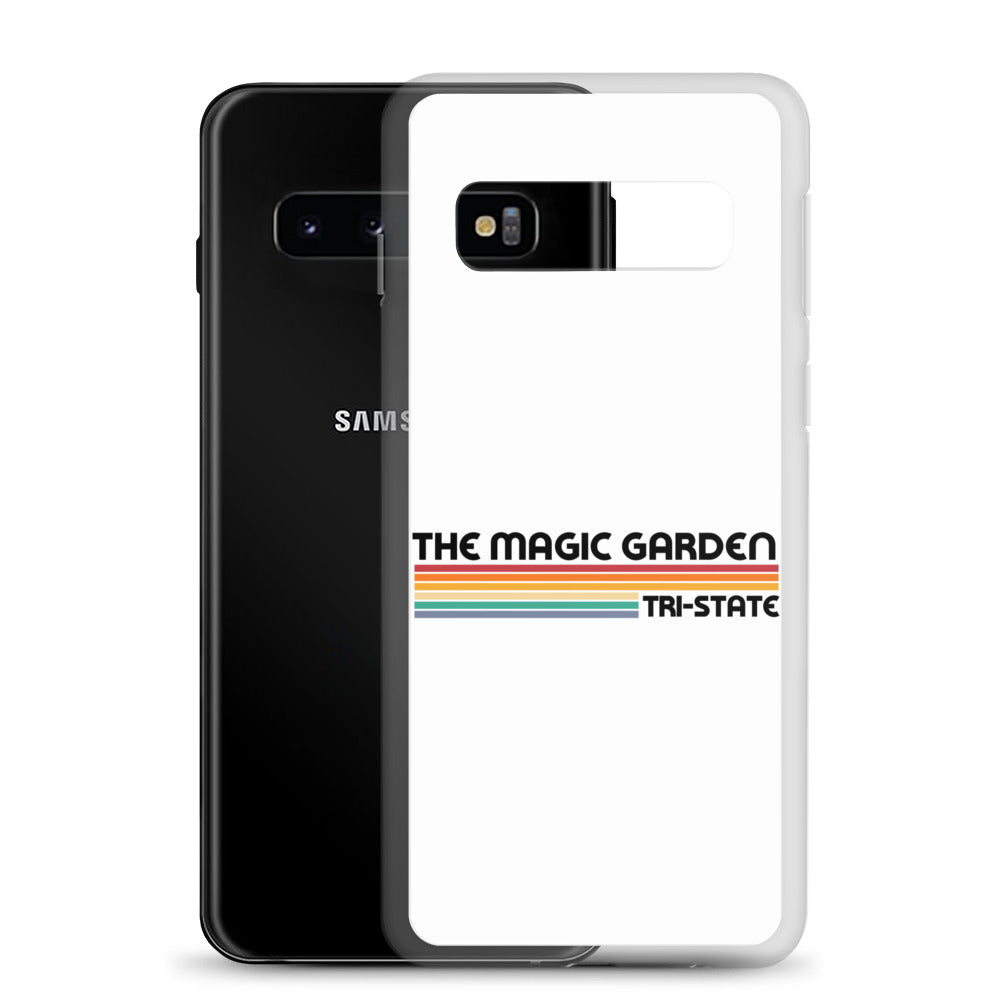 TMG Tri-State Samsung Phone Cover, White