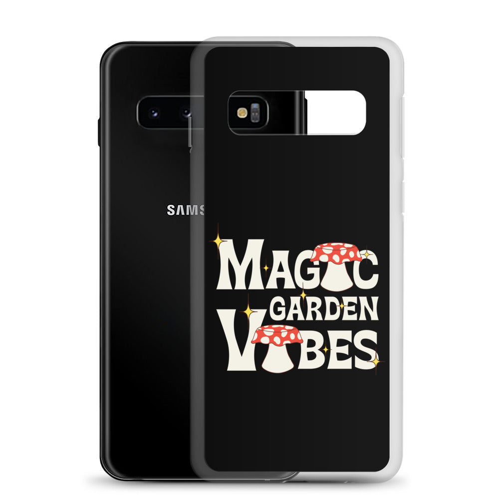 MG Vibes Samsung Phone Cover, Black