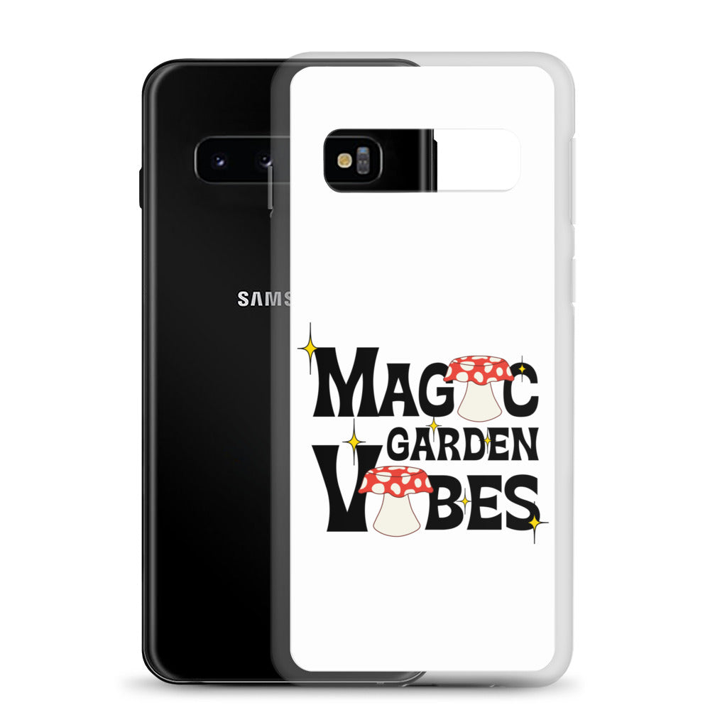 MG Vibes Samsung Phone Cover, White