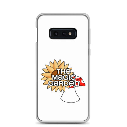 TMG Sunflower &amp; Mushroom Samsung Cover, White