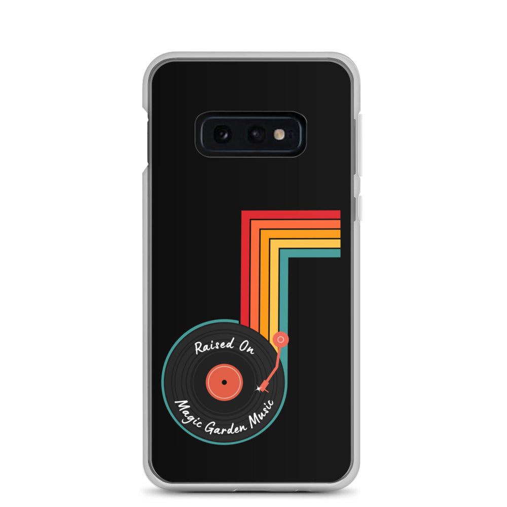 Raised On MG Music Samsung Phone Cover, Black