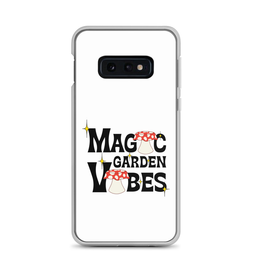 MG Vibes Samsung Phone Cover, White