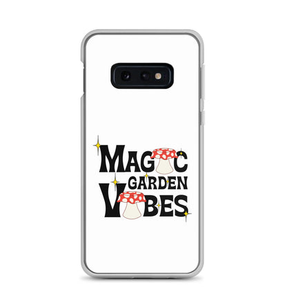 MG Vibes Samsung Phone Cover, White