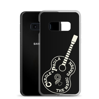 TMG Guitar Samsung Phone Cover, Black