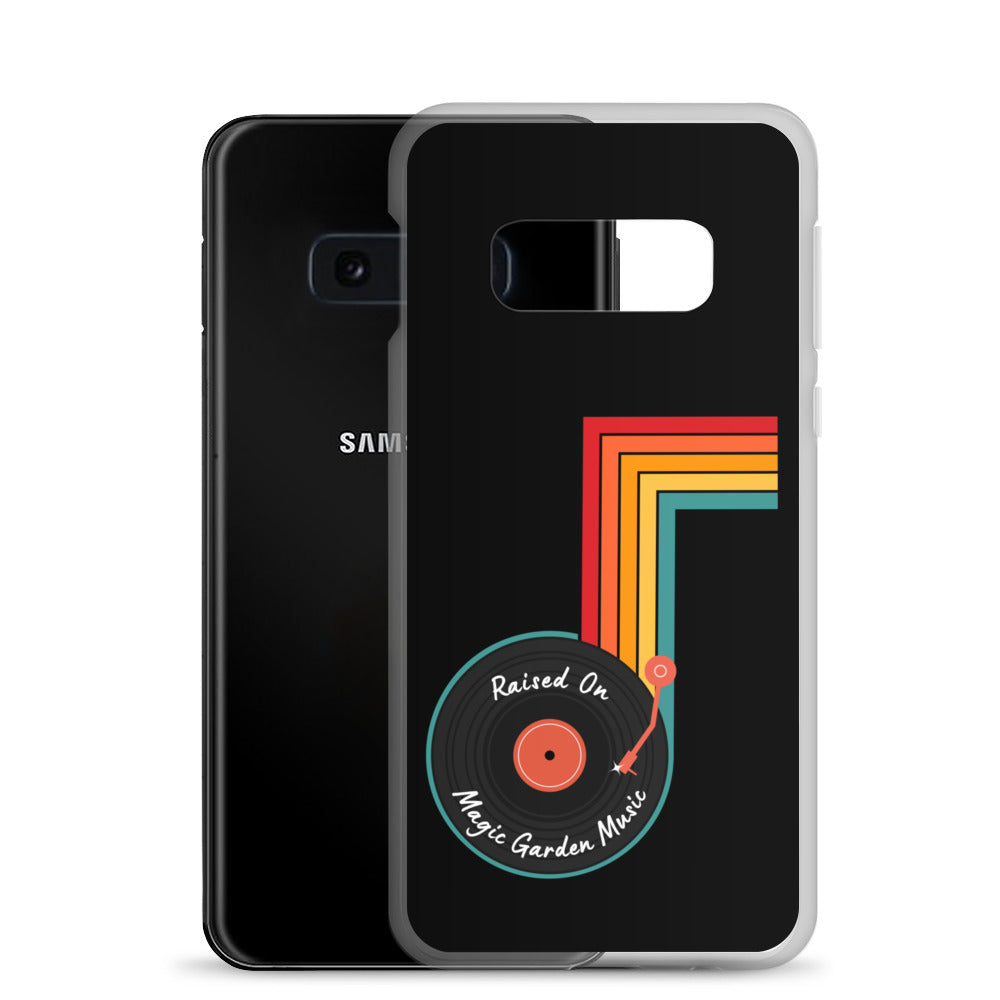 Raised On MG Music Samsung Phone Cover, Black