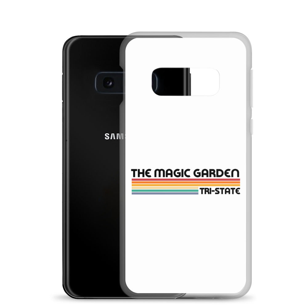 TMG Tri-State Samsung Phone Cover, White