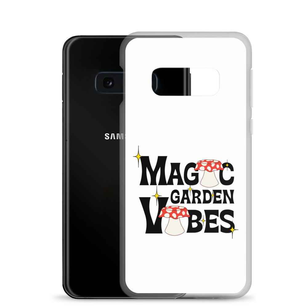 MG Vibes Samsung Phone Cover, White