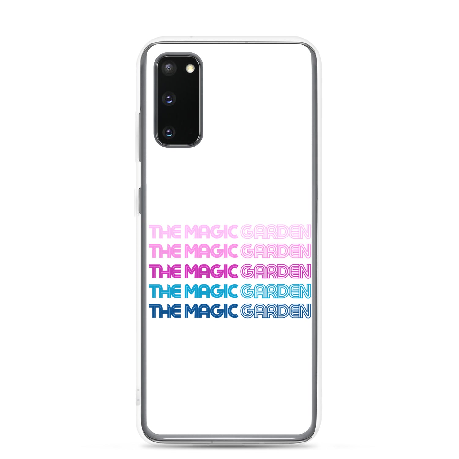 TMG 70s Purple Rainbow Samsung Phone Cover, White