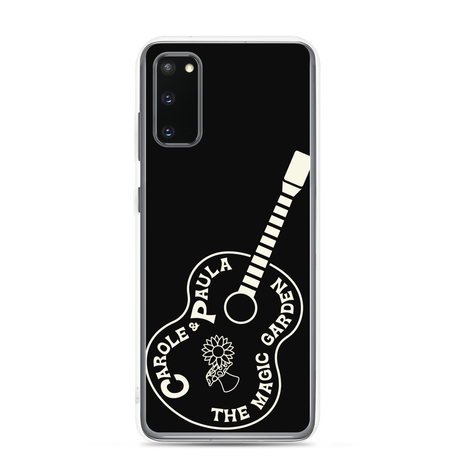 TMG Guitar Samsung Phone Cover, Black