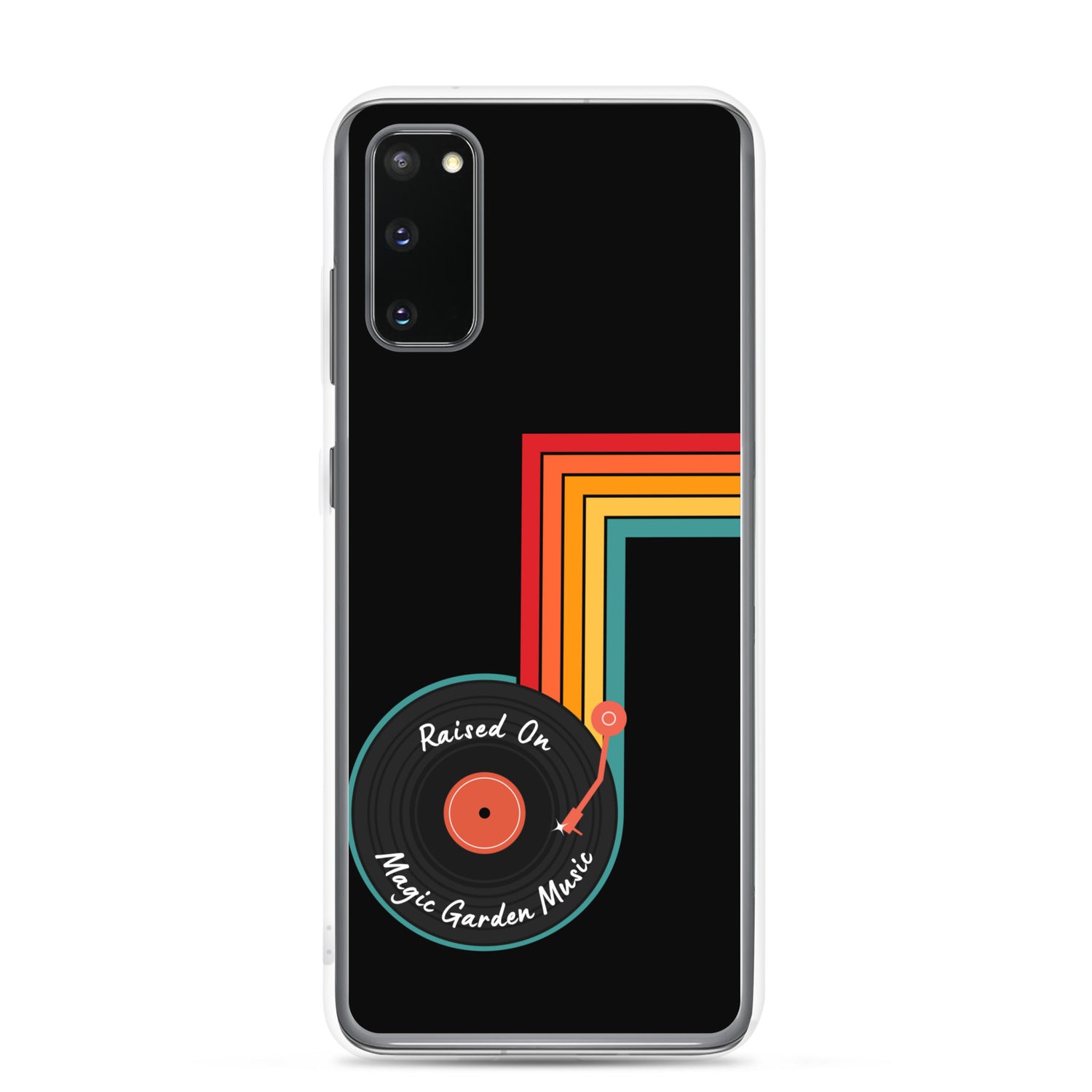 Raised On MG Music Samsung Phone Cover, Black