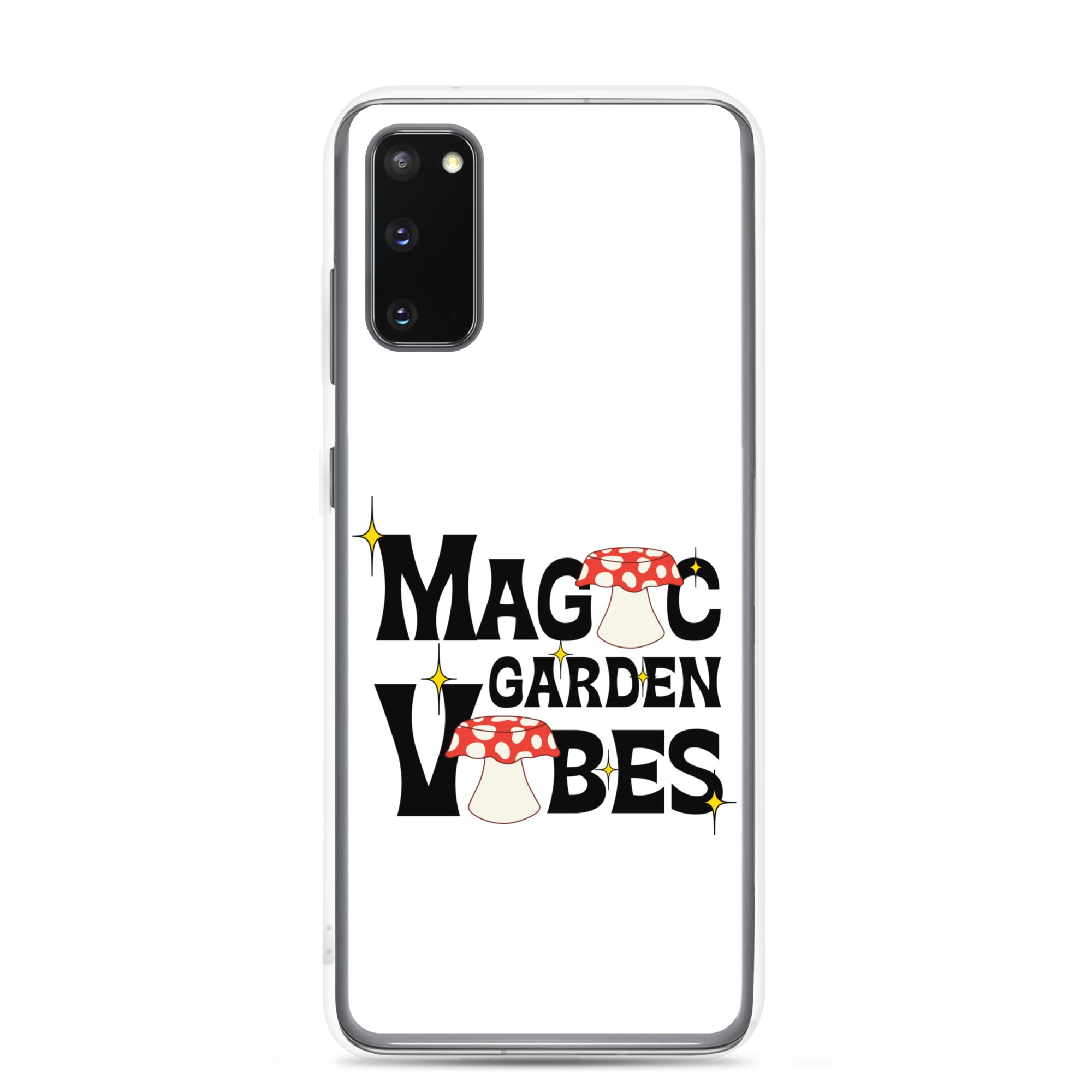 MG Vibes Samsung Phone Cover, White