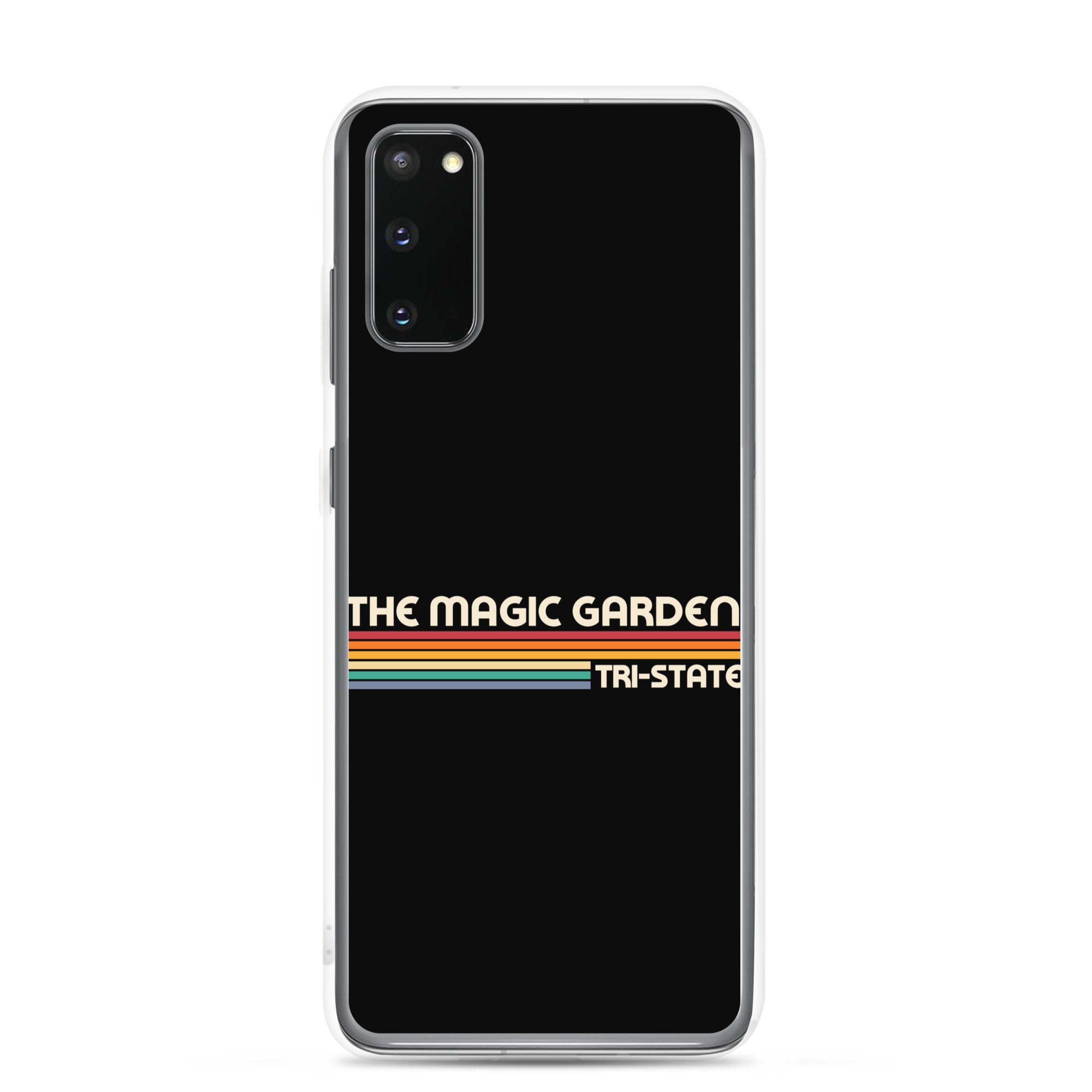 TMG Tri-State Samsung Phone Cover, Black