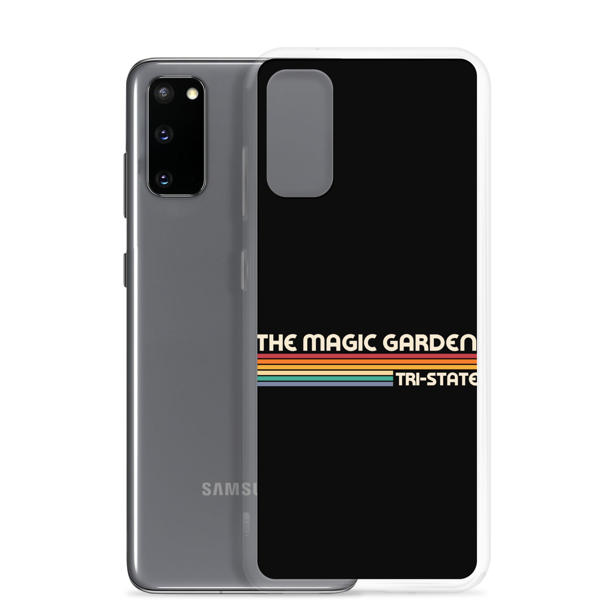 TMG Tri-State Samsung Phone Cover, Black