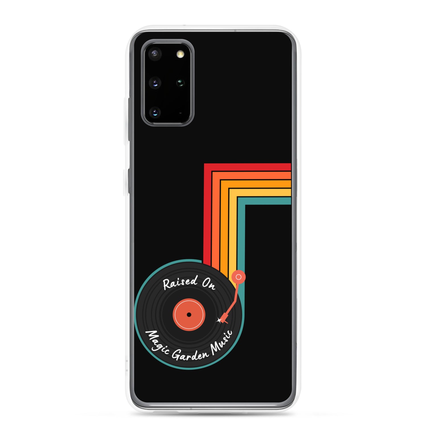 Raised On MG Music Samsung Phone Cover, Black