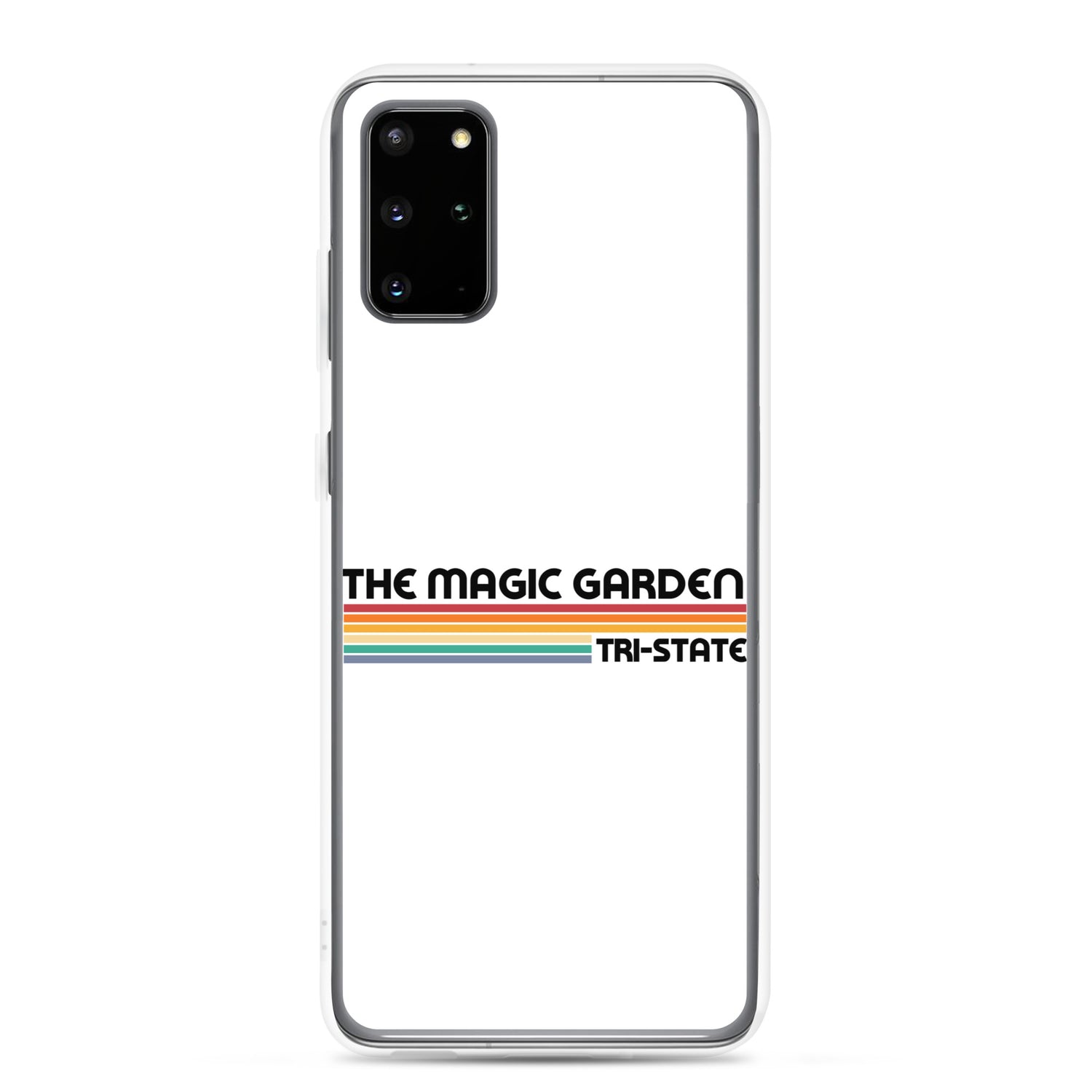 TMG Tri-State Samsung Phone Cover, White