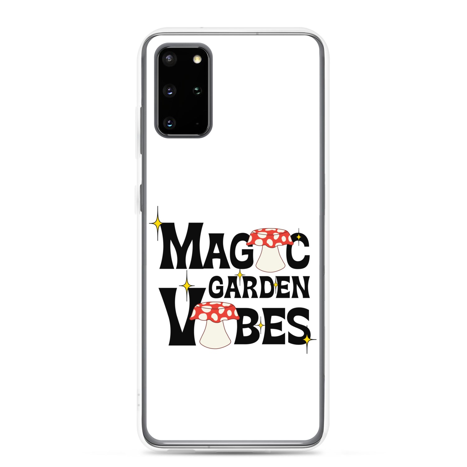 MG Vibes Samsung Phone Cover, White