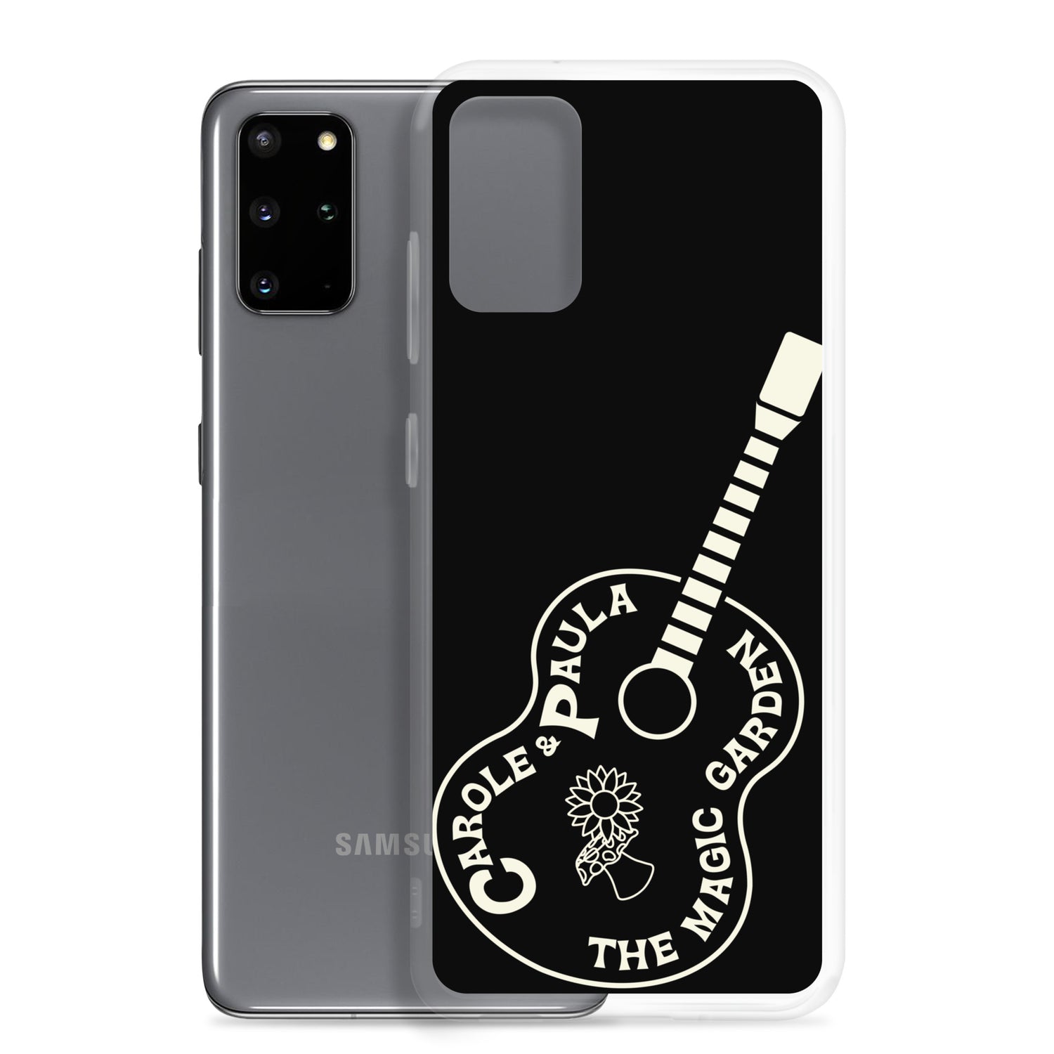 TMG Guitar Samsung Phone Cover, Black