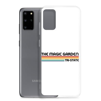 TMG Tri-State Samsung Phone Cover, White