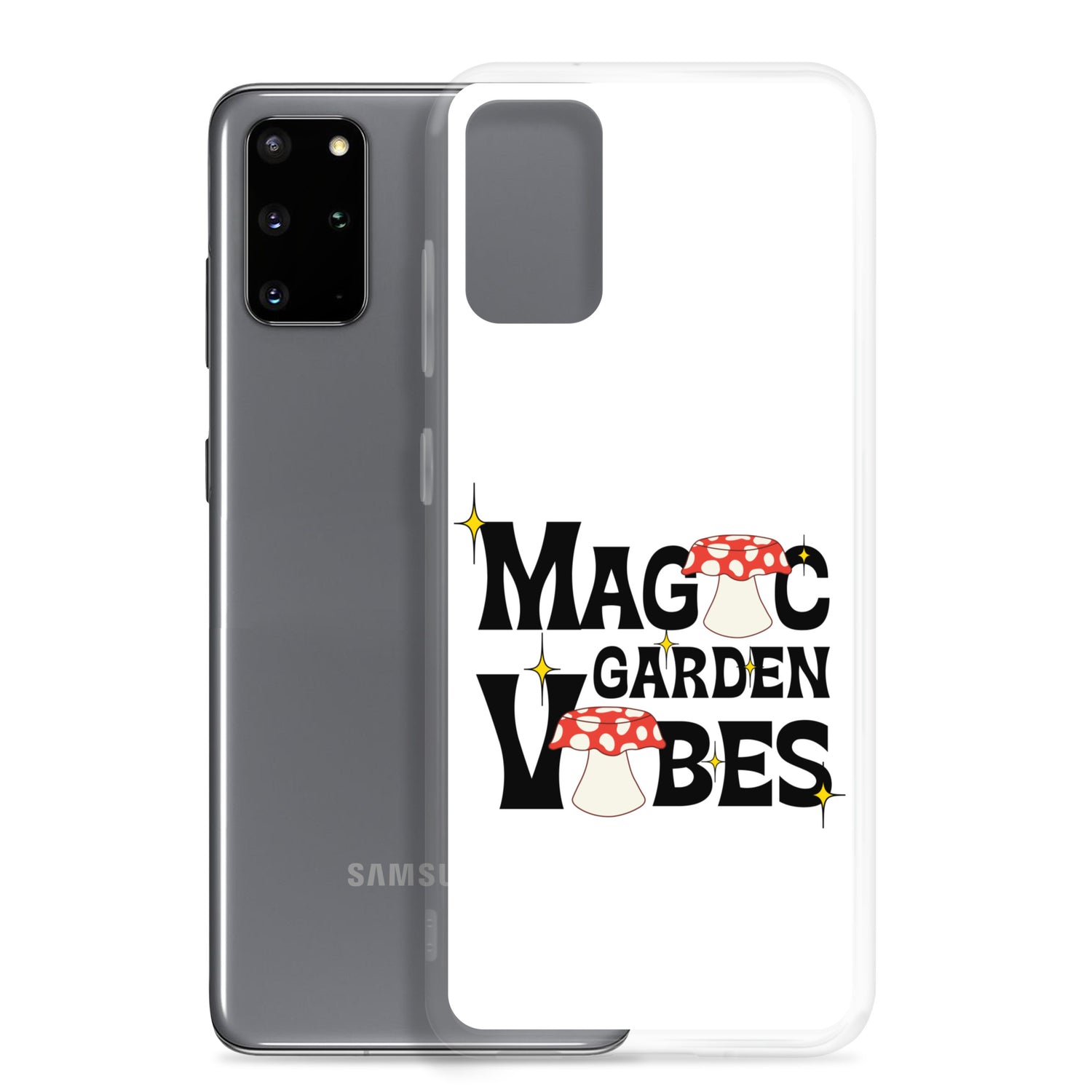 MG Vibes Samsung Phone Cover, White