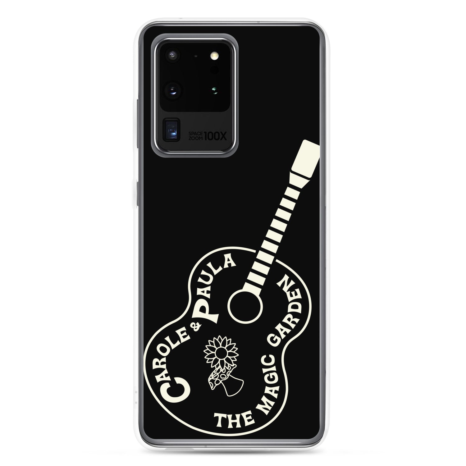 TMG Guitar Samsung Phone Cover, Black