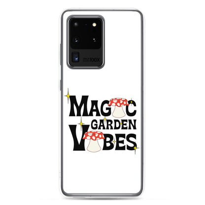 MG Vibes Samsung Phone Cover, White