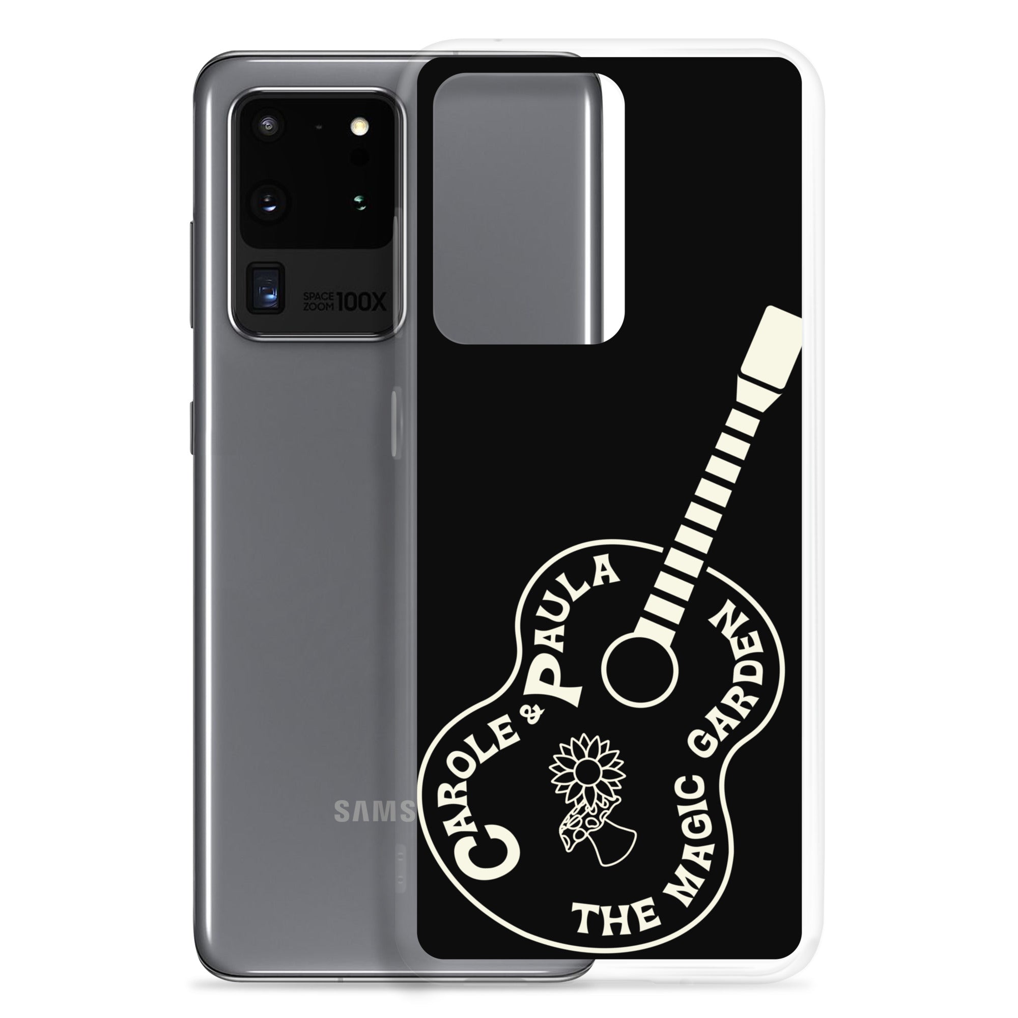 TMG Guitar Samsung Phone Cover, Black