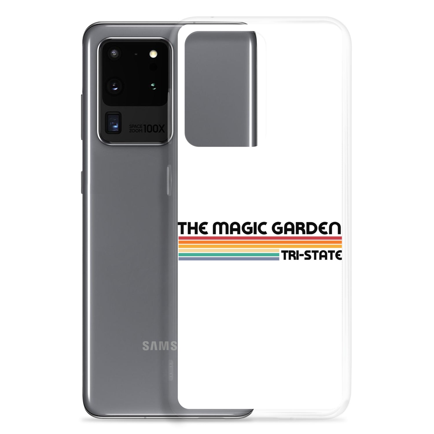 TMG Tri-State Samsung Phone Cover, White