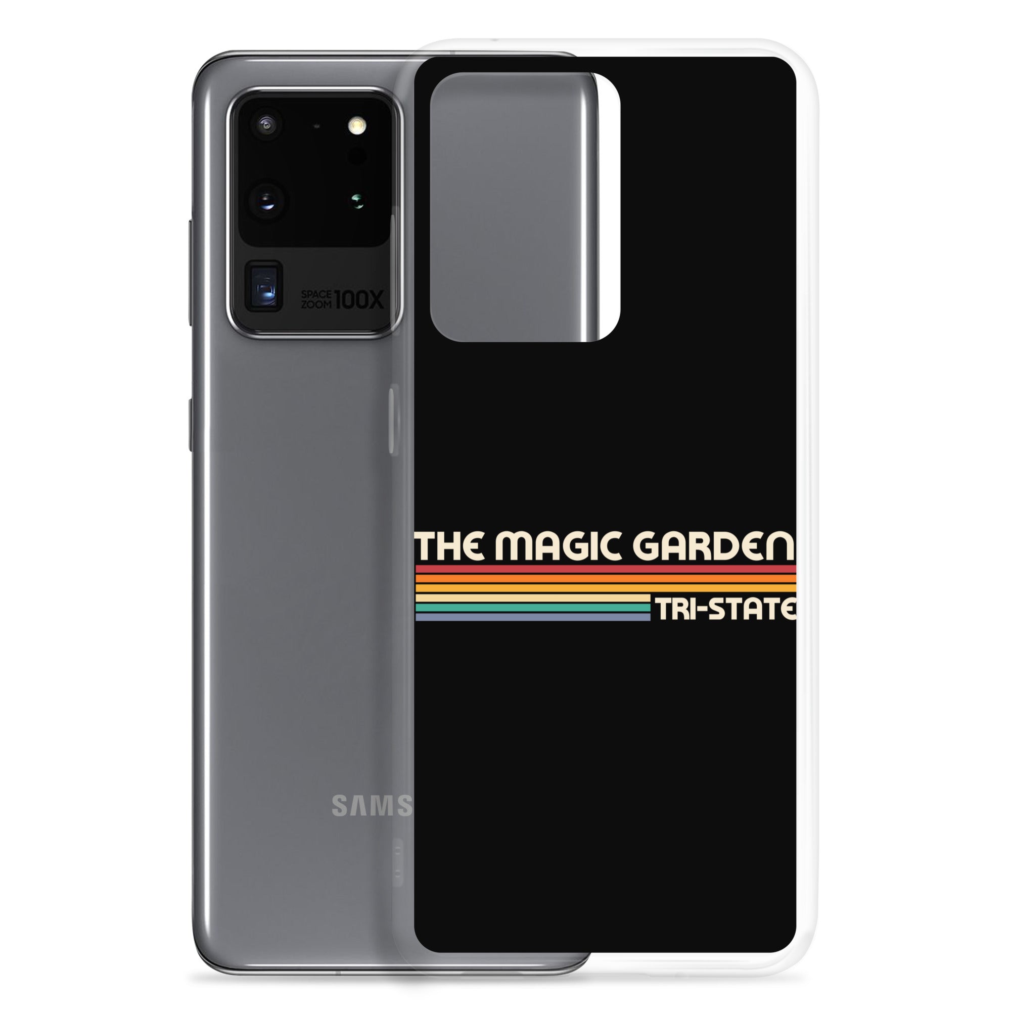 TMG Tri-State Samsung Phone Cover, Black