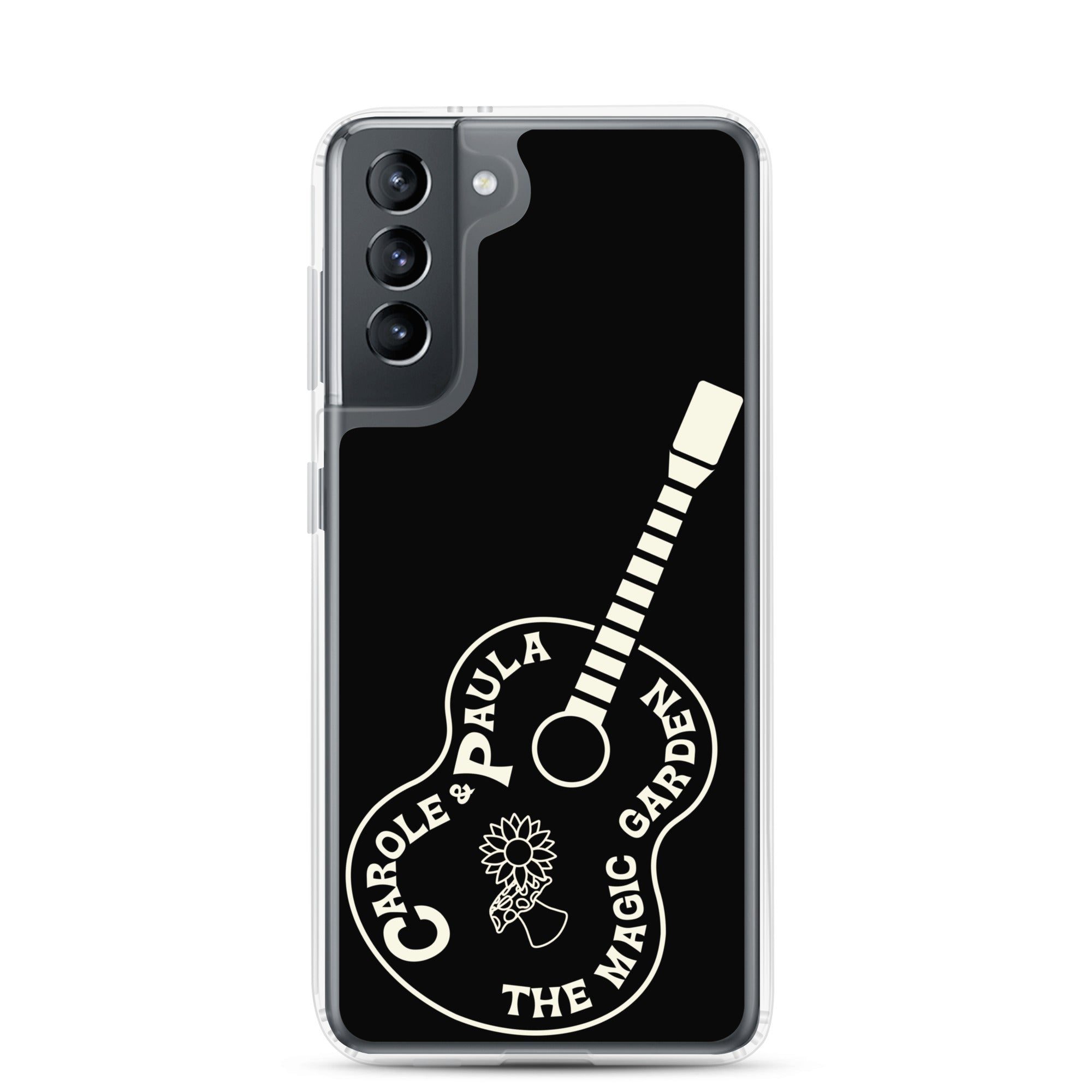 TMG Guitar Samsung Phone Cover, Black