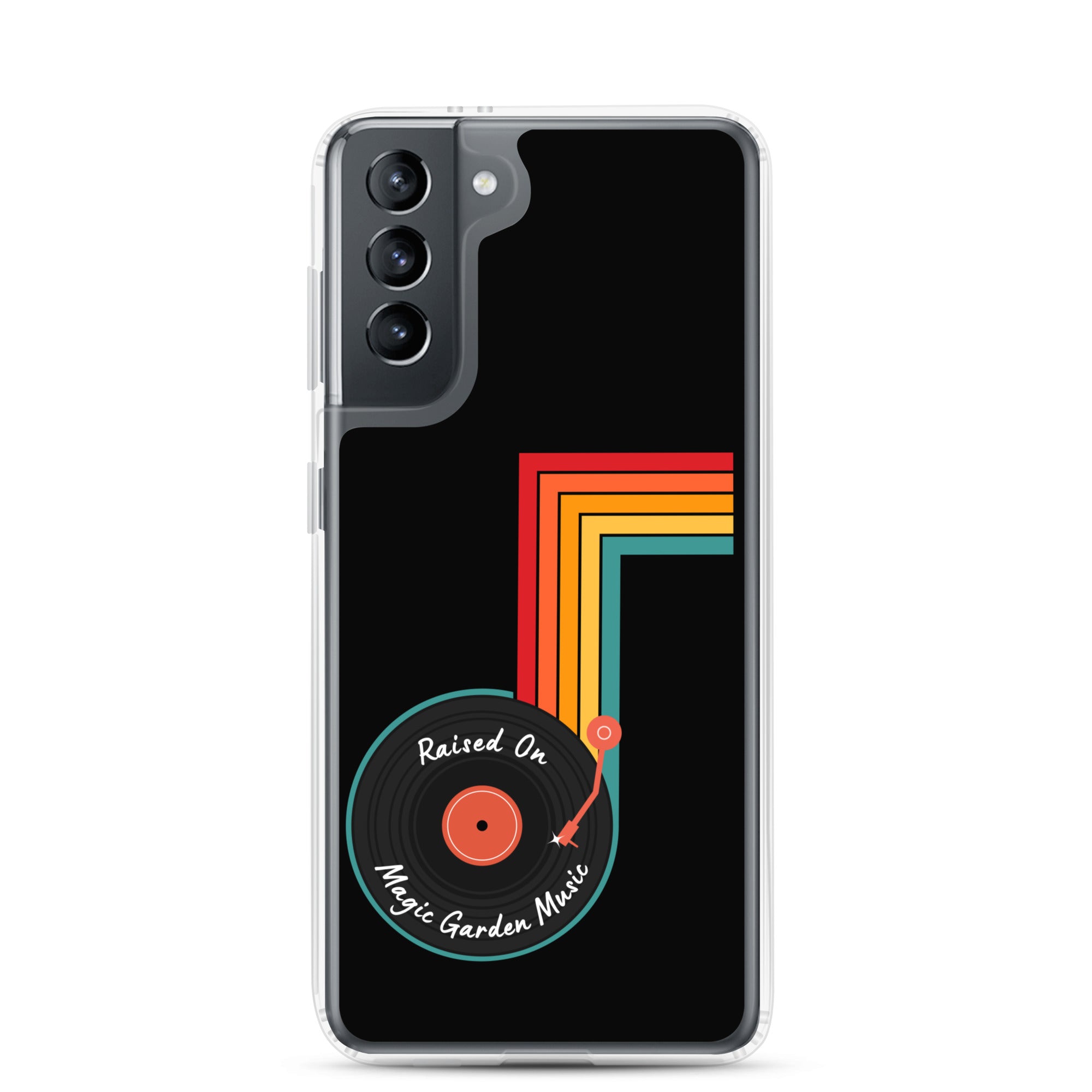 Raised On MG Music Samsung Phone Cover, Black