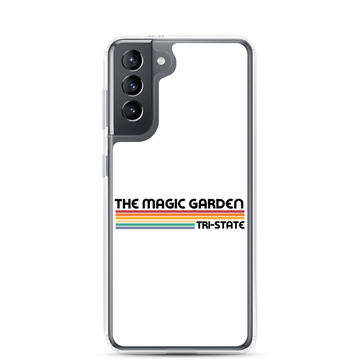 TMG Tri-State Samsung Phone Cover, White