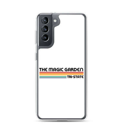 TMG Tri-State Samsung Phone Cover, White