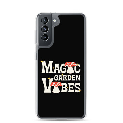 MG Vibes Samsung Phone Cover, Black