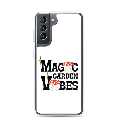 MG Vibes Samsung Phone Cover, White