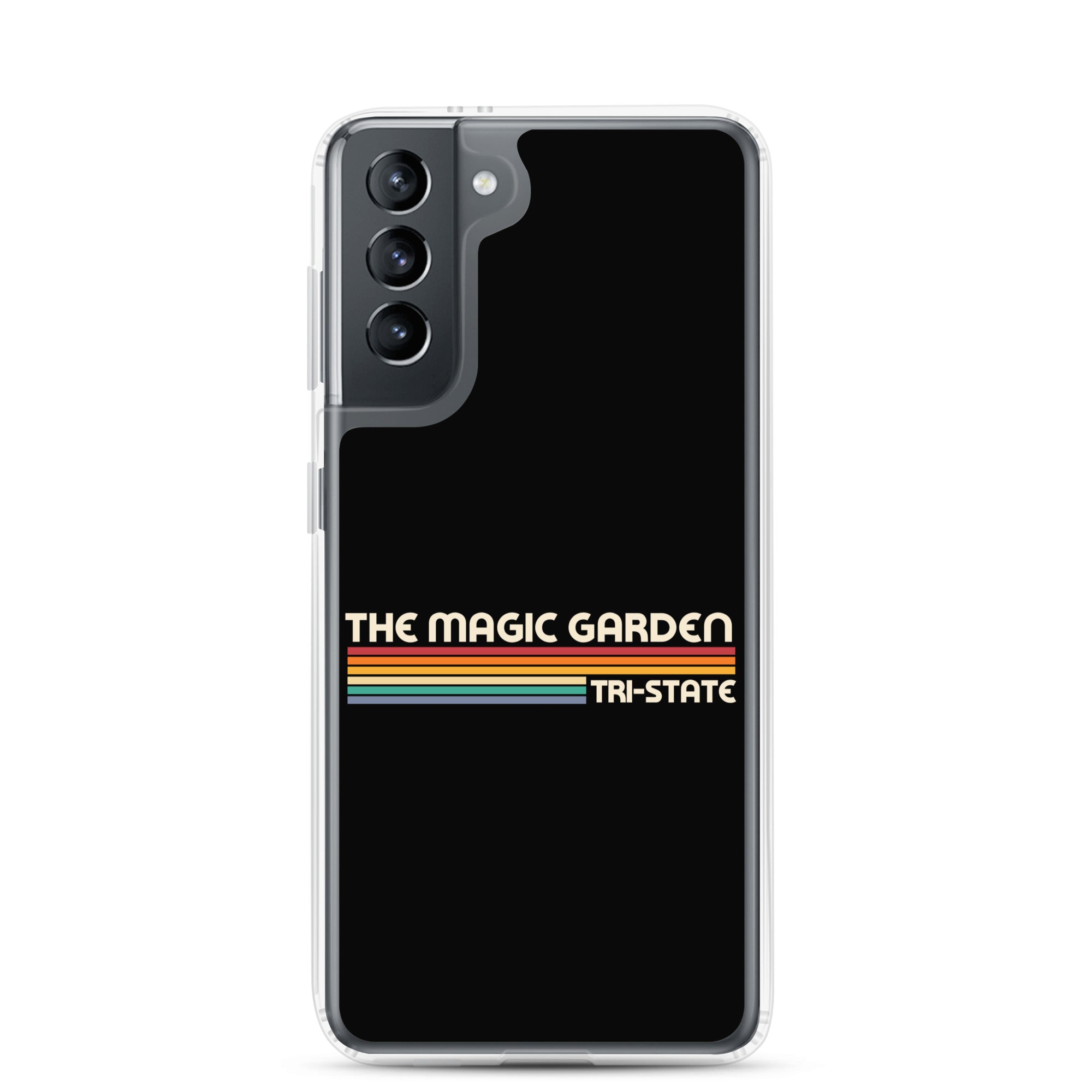 TMG Tri-State Samsung Phone Cover, Black