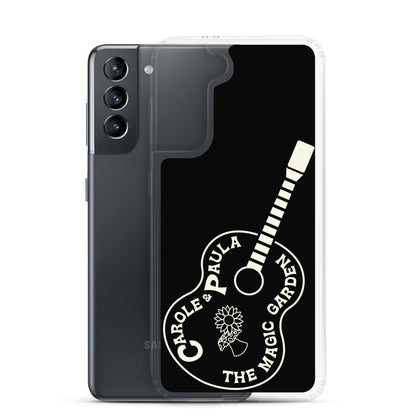 TMG Guitar Samsung Phone Cover, Black