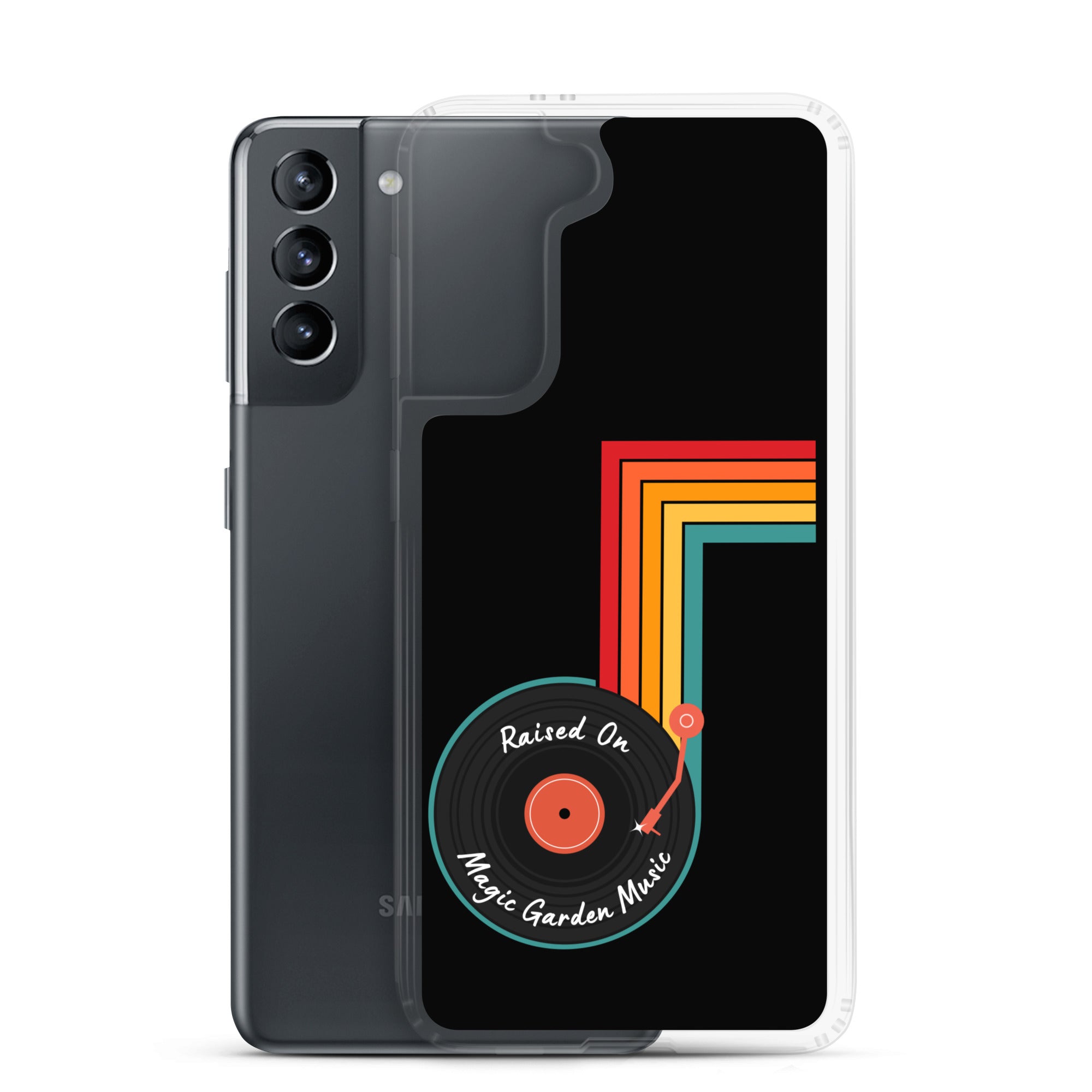 Raised On MG Music Samsung Phone Cover, Black