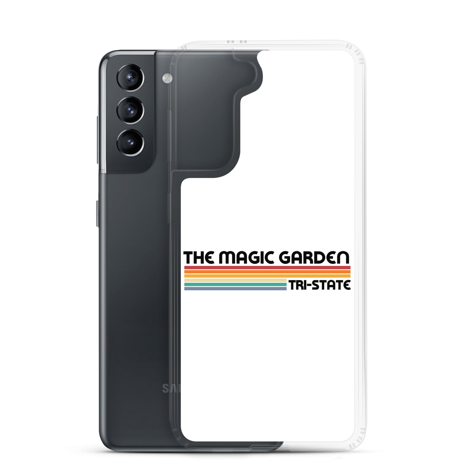 TMG Tri-State Samsung Phone Cover, White