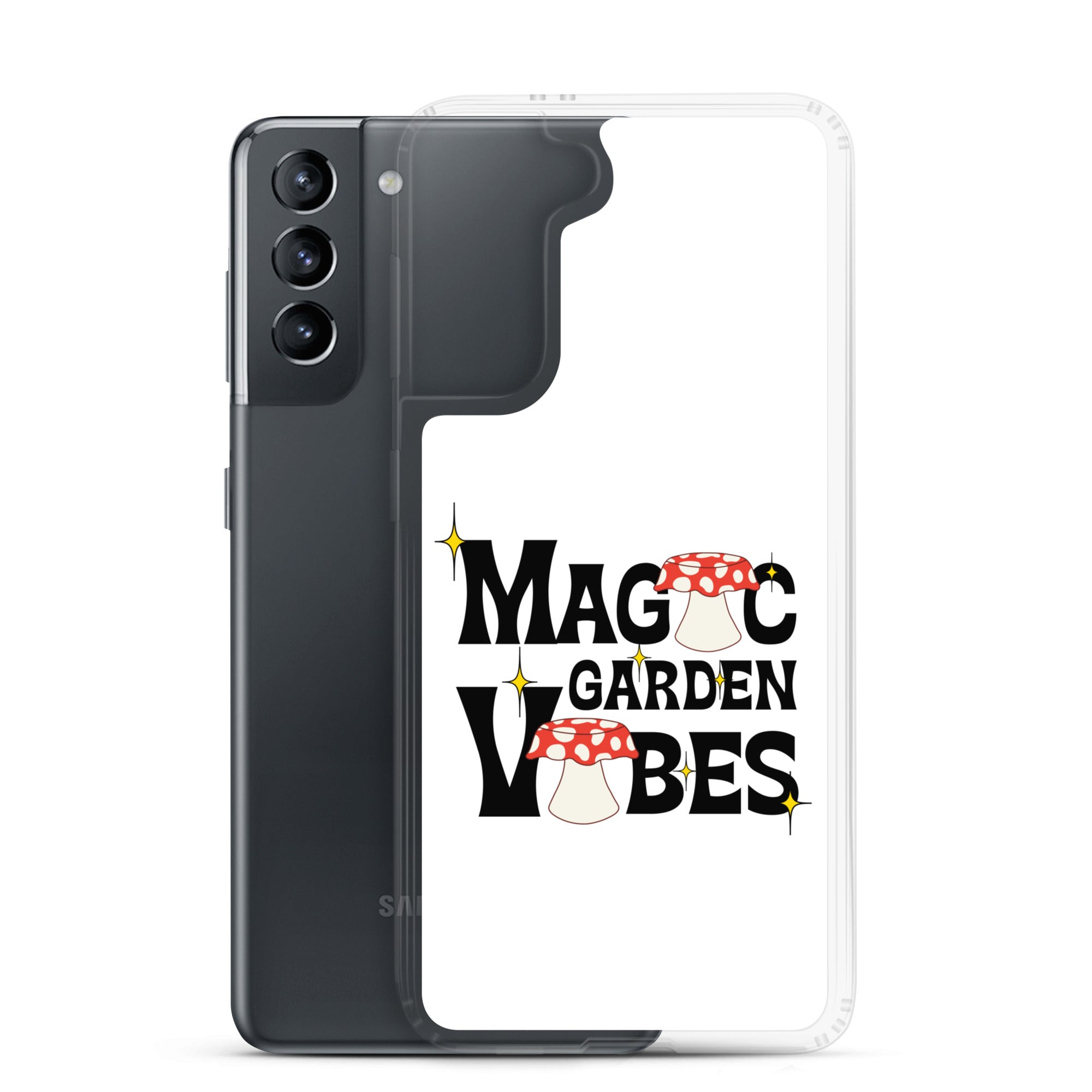 MG Vibes Samsung Phone Cover, White