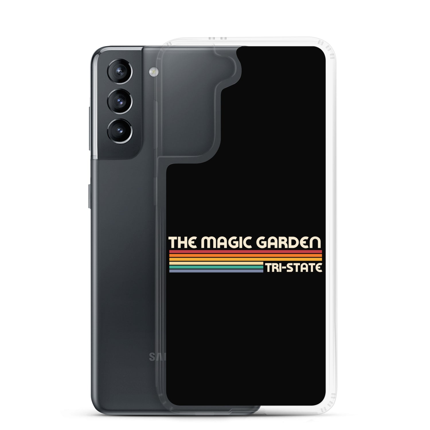 TMG Tri-State Samsung Phone Cover, Black