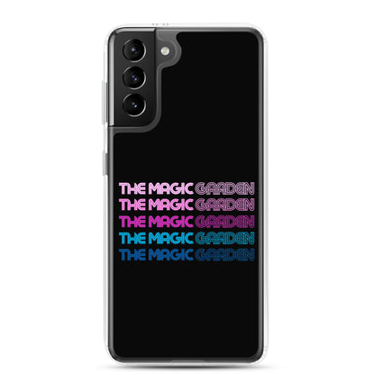 TMG 70s Purple Samsung Phone Cover, Black