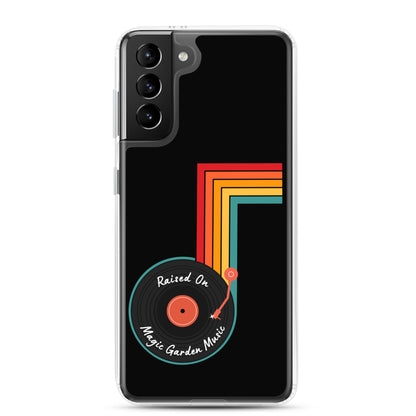 Raised On MG Music Samsung Phone Cover, Black